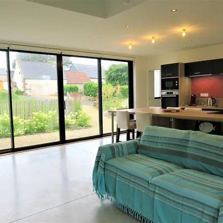 Vila Maison De Plain-pied Avec Wifi, Jardin, Terrasse A - Bodou Ref-457 *